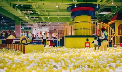咸陽(yáng) · 某大型室內(nèi)兒童游樂(lè)場(chǎng)
