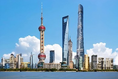 國(guó)家AAAAA級(jí)景區(qū)——東方明珠電視塔