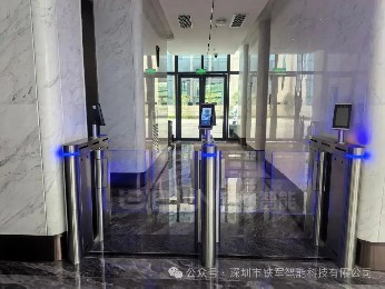 寫字樓幾款常用的人行通道閘機(jī)介紹