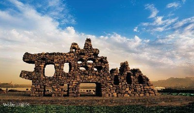 國(guó)家AAAA級(jí)景區(qū)——寧夏華夏奇石山景區(qū)
