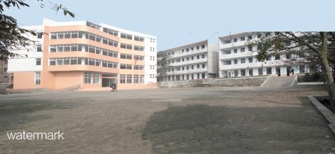 四川省自貢市光大街小學(xué)——測溫人臉識別斜八角翼閘項目