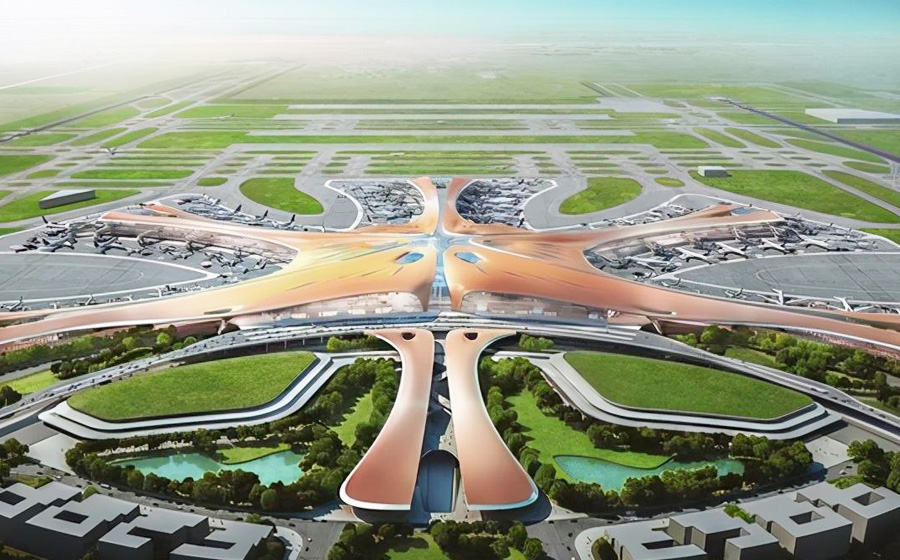 4F級國際機場——北京大興國際機場