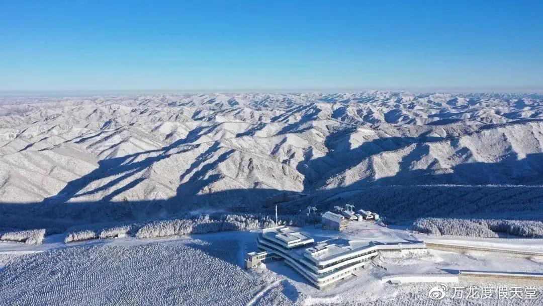 萬龍度假天堂——張家口萬龍滑雪場智慧滑雪場售檢票項(xiàng)目