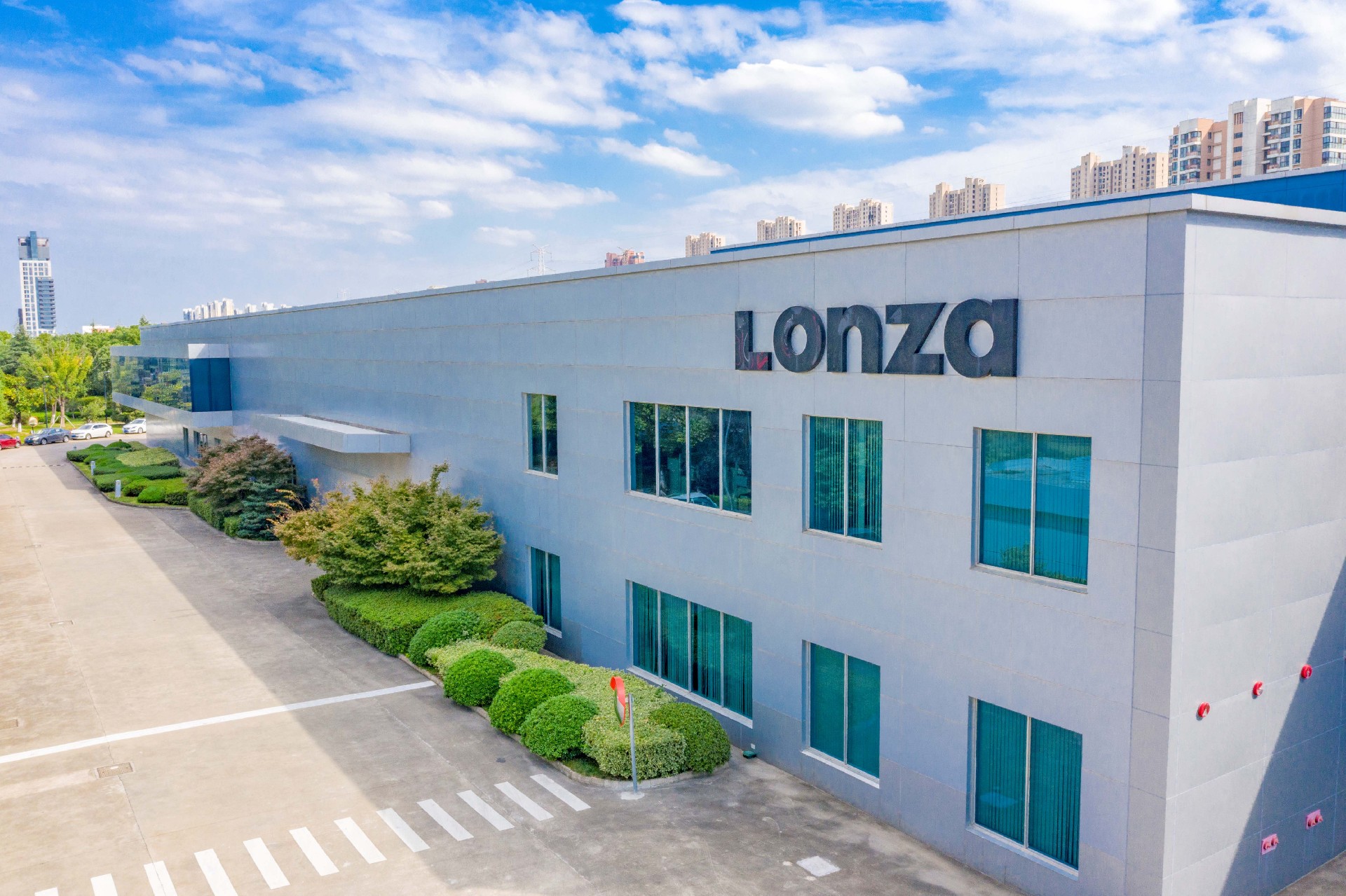 LONZA(全球制藥巨頭，世界500強(qiáng)）——廣州龍沙一體化智能閘機(jī)項目