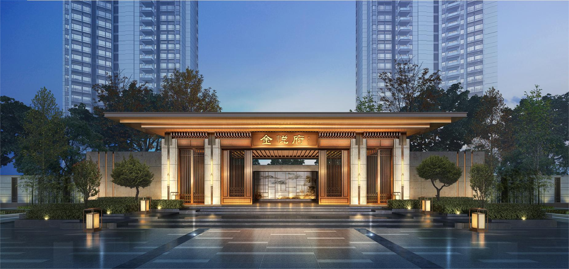 東莞金融街·金悅府——定制金色擺閘人臉識別門禁系統(tǒng)項(xiàng)目