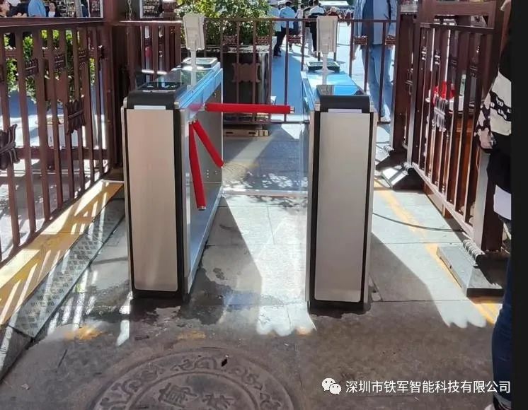 鐵軍檢票閘機進駐-國家5A級旅游景區(qū)，藏傳佛教圣地-大昭寺！