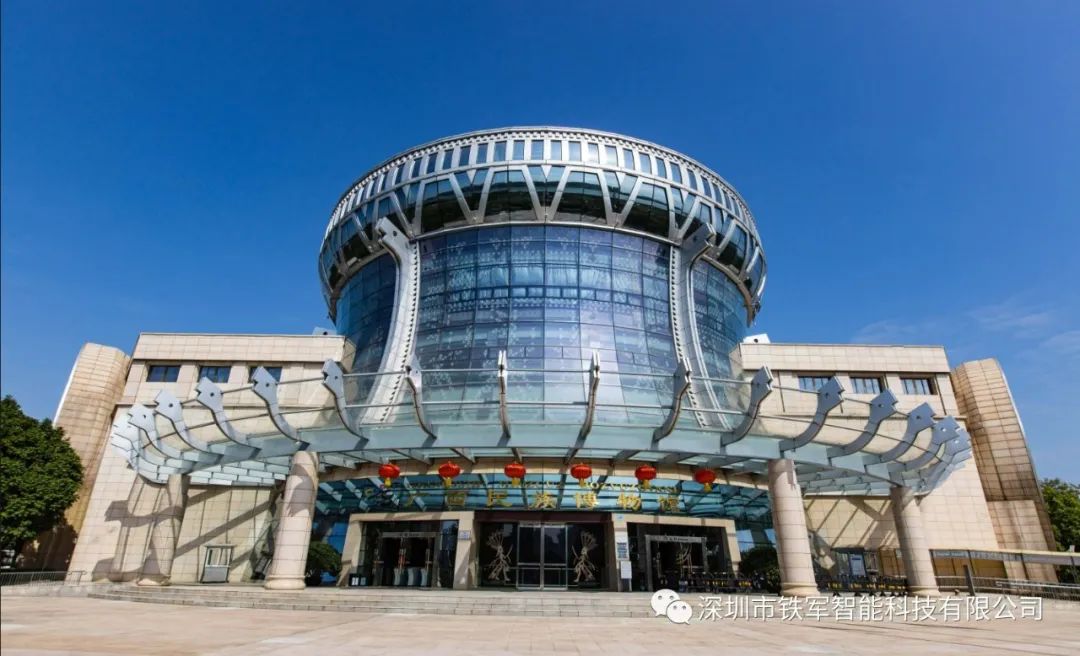 國家一級博物館，國家4A級旅游景區(qū)-廣西民族博物館上線鐵軍智能檢票閘機