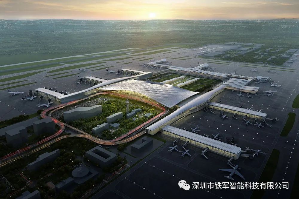 中國十二大干線機場之一，蕭山國際機場海關(guān)上線鐵軍閘機！