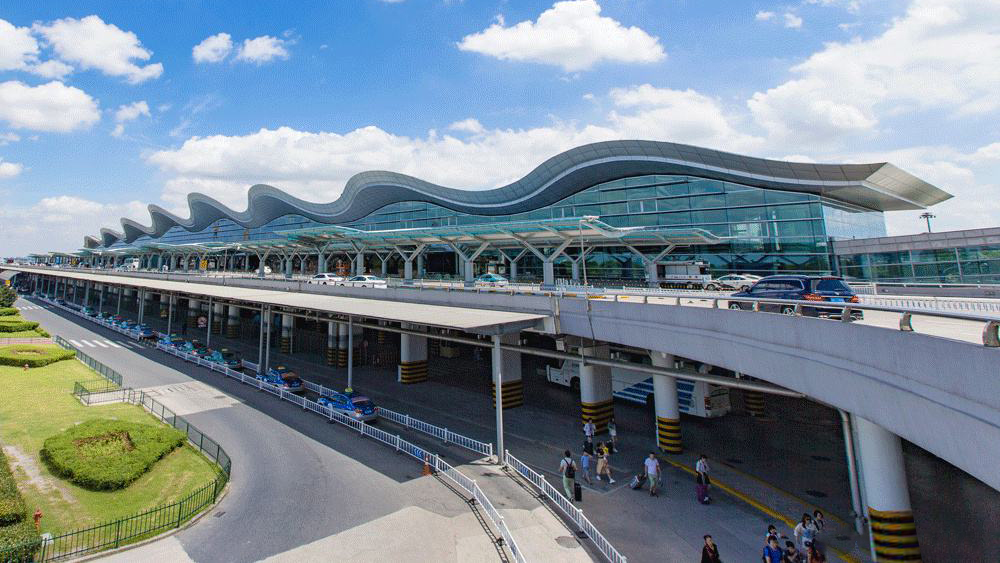 4F級民用國際機場——杭州蕭山國際機場