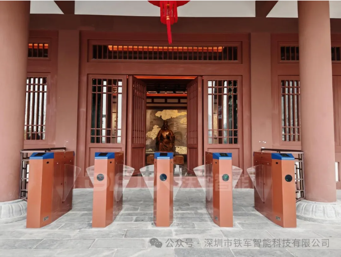 景區(qū)檢票閘機：不止是檢票，更是智慧景區(qū)入口 (強調多功能性)