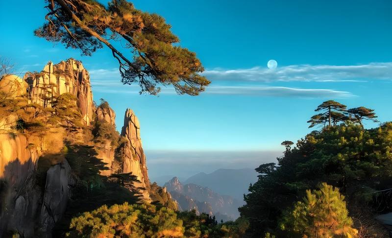 世界自然遺產(chǎn)，國家5A級旅游景區(qū)-三清山上線鐵軍票務(wù)閘機(jī)
