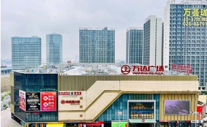 廣州南崗萬(wàn)達(dá)廣場(chǎng)上線鐵軍智能閘機(jī)!