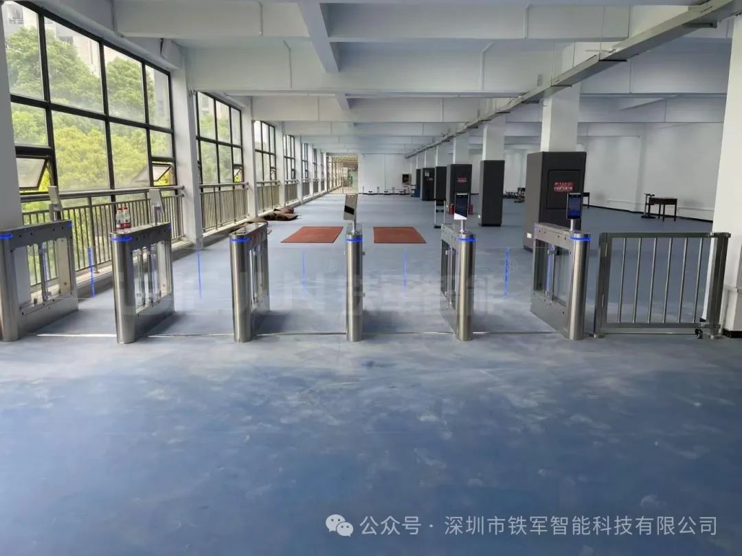 校園人行通道刷卡擺閘：精心維護(hù)，守護(hù)安全高效通行